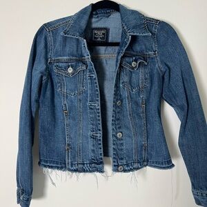 American Eagle Outfitters Blue Jean Jacket